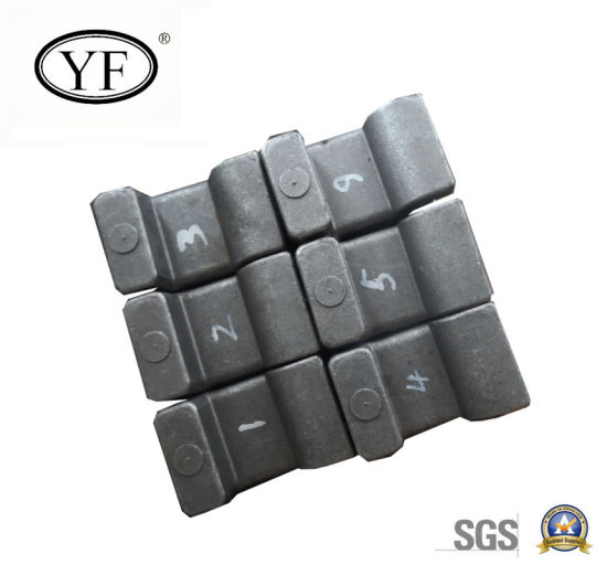 定制的毛坯锻造汽车备用制动器零件